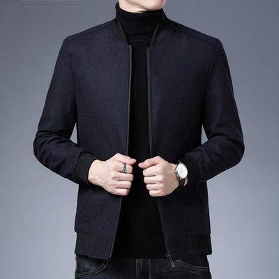 Heren Jas met Moderne Look