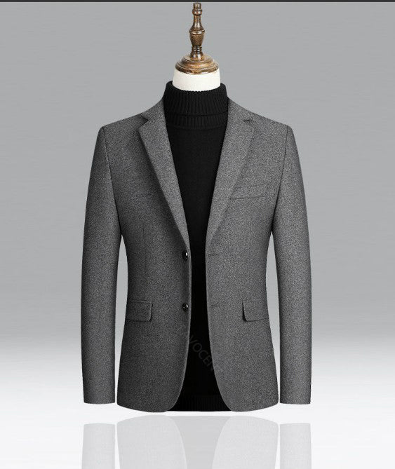 Heren Smart Casual Blazer met Een Luxe Uitstraling