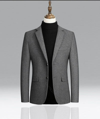 Heren Smart Casual Blazer met Een Luxe Uitstraling