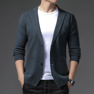 Heren Slim Fit Jas Casual Elegant