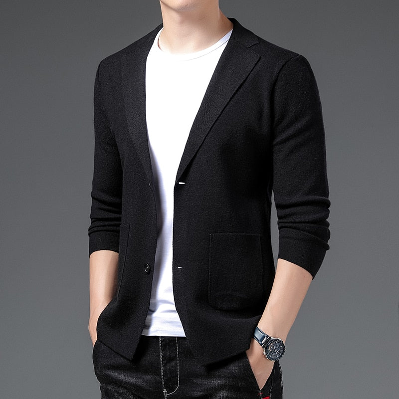 Heren Slim Fit Jas Casual Elegant