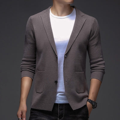 Heren Slim Fit Jas Casual Elegant