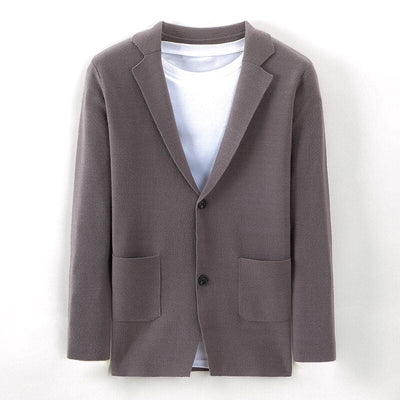 Heren Slim Fit Jas Casual Elegant