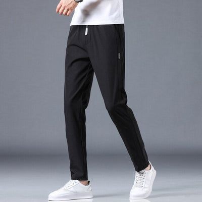 Heren Slim Fit Broek Casual