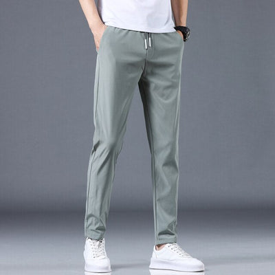 Heren Slim Fit Broek Casual