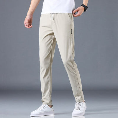 Heren Slim Fit Broek Casual