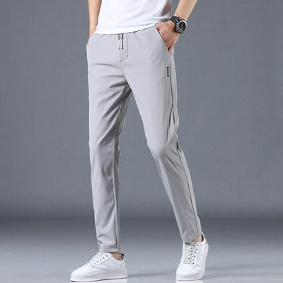 Heren Slim Fit Broek Casual