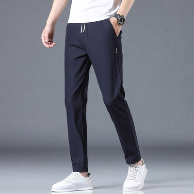 Heren Slim Fit Broek Casual