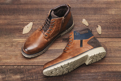 Heren Winterlaarzen met Klassiek Design