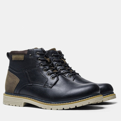 Heren Winterlaarzen met Klassiek Design