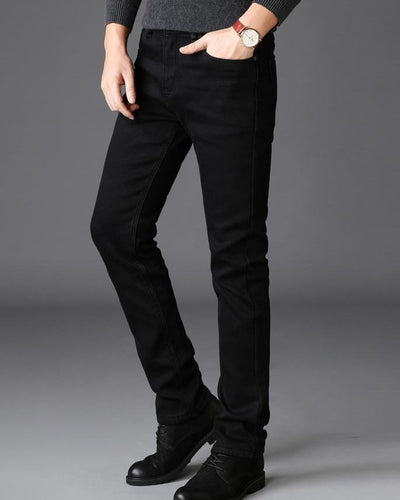 Heren Katoenen Jas met Casual Look