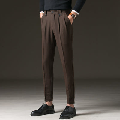 Heren Wijd Broek Casual