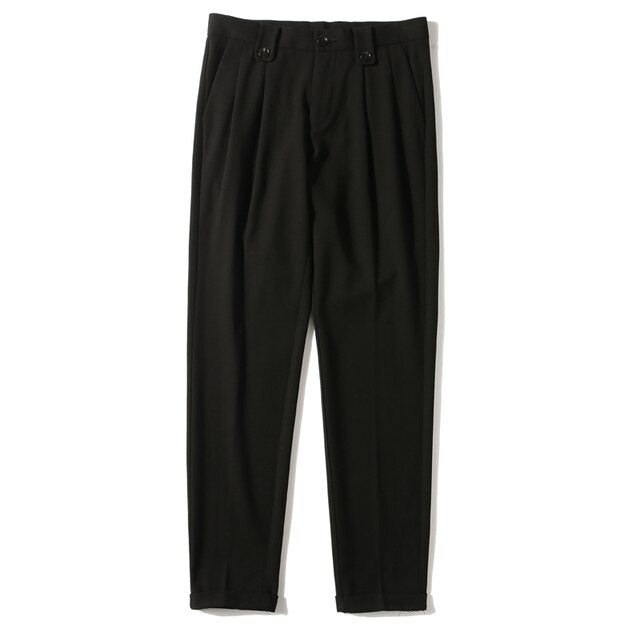 Heren Wijd Broek Casual