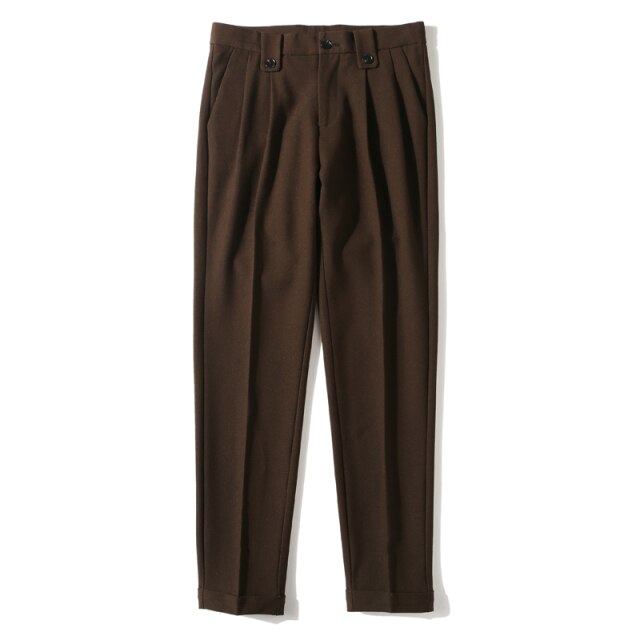 Heren Wijd Broek Casual