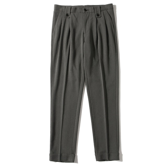 Heren Wijd Broek Casual