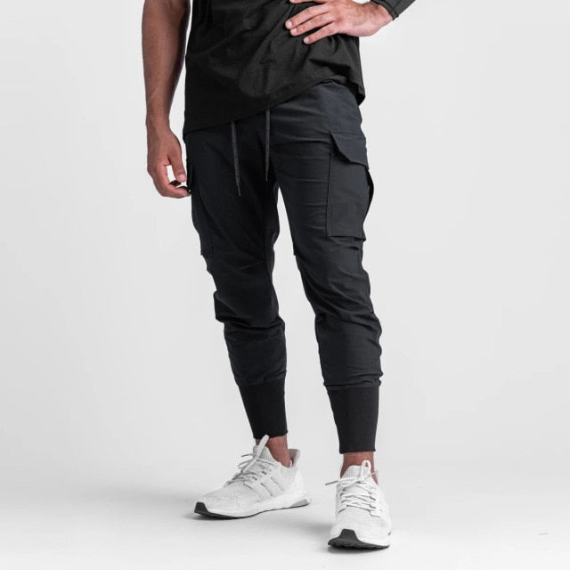 Heren Sportieve Joggingbroeken