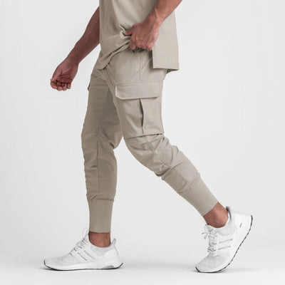 Heren Sportieve Joggingbroeken
