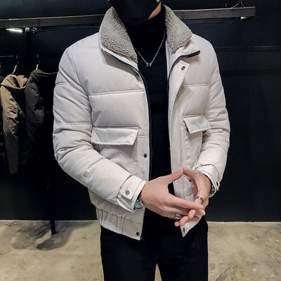Heren Woljas Met Faux Fur
