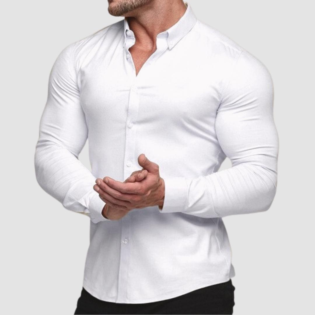 Heren T-shirt met Comfortabele Pasvorm