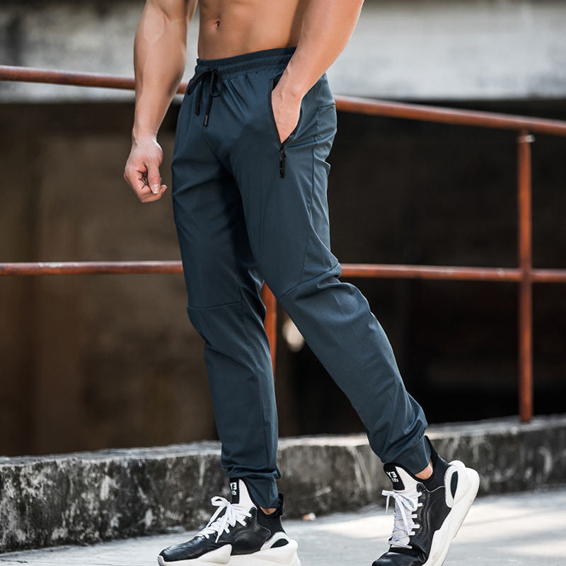 Heren Slim Fit Joggingbroek Comfortabel