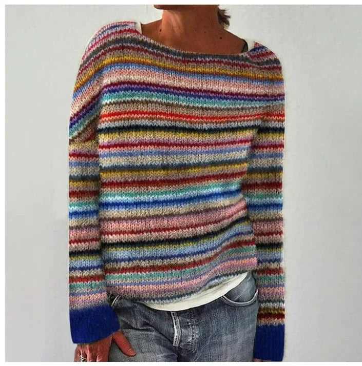 Dames Trui Met Ronde Hals