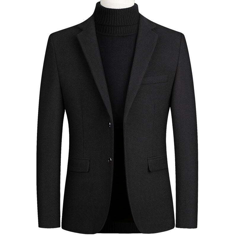 Heren Smart Casual Blazer met Een Luxe Uitstraling