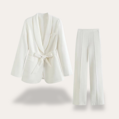 Dames Elegant Getailleerd Pak