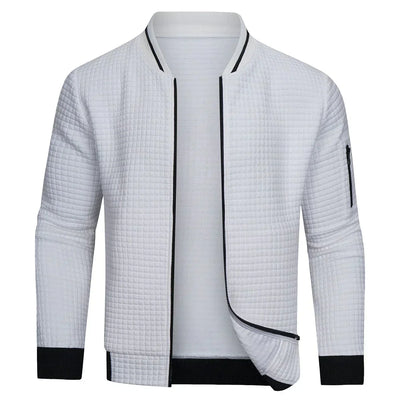 Heren Pullover Met Ritsdetail