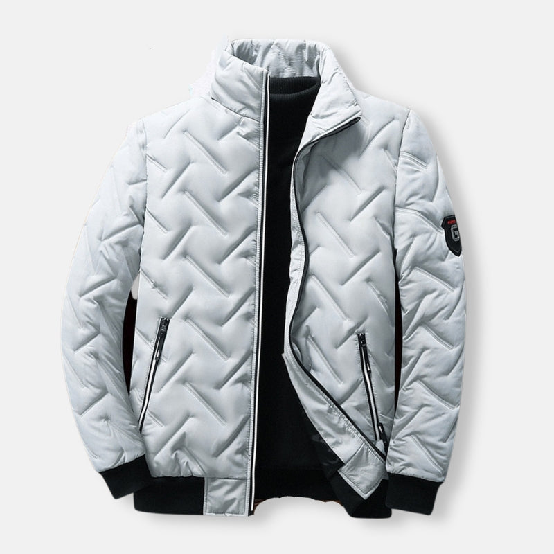 Heren Bomber Winterjas Warm