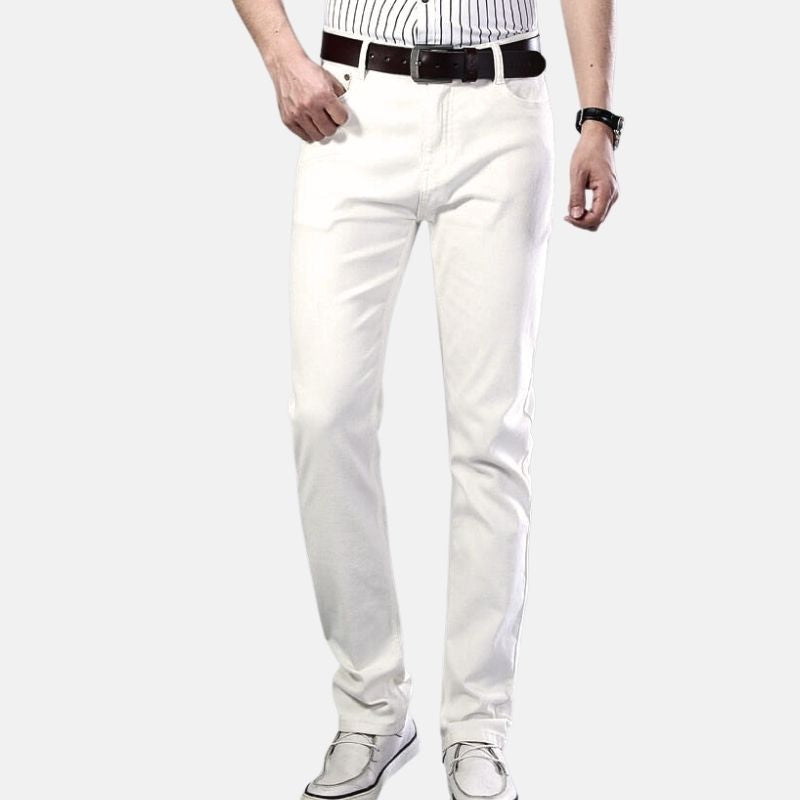 Heren Business Casual Jeans